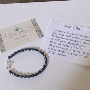 Beautiful handmade beaded bracelet